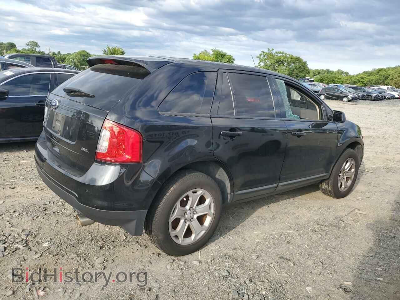 2014 FORD EDGE - VIN: 2FMDK3JC8EBA91560 - Фото 3