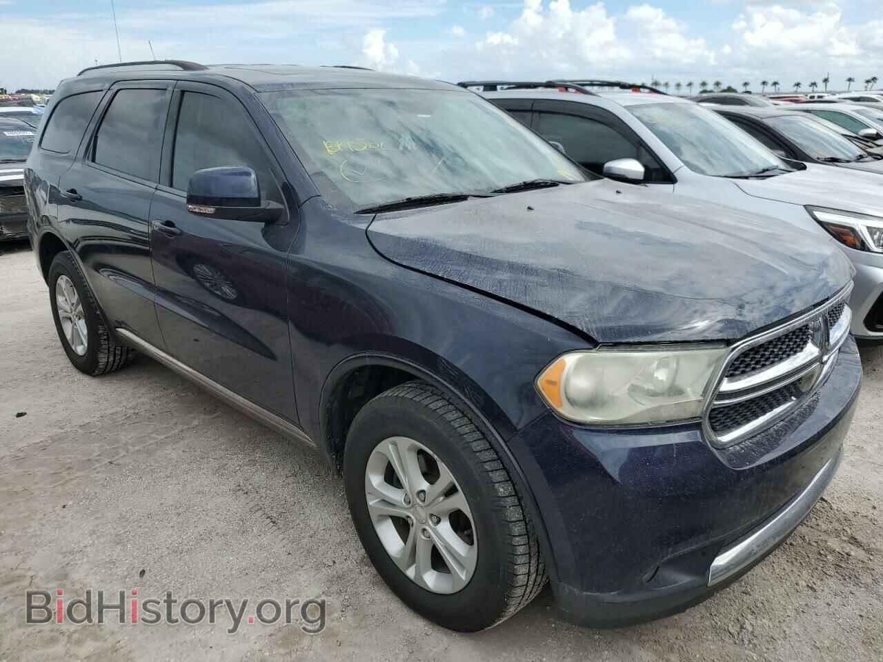 Фотография 1C4RDHDG8CC173012 - DODGE DURANGO 2012