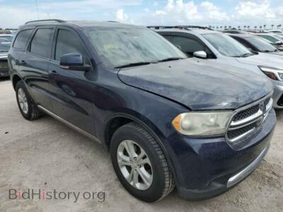2012 Dodge DURANGO Durango CR, blue — VIN 1C4RDHDG8CC173012, Copart