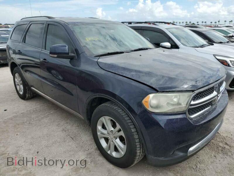 2012 Dodge DURANGO Durango CR (VIN 1C4RDHDG8CC173012) — photo 1 of 10, Copart, damage: water/flood