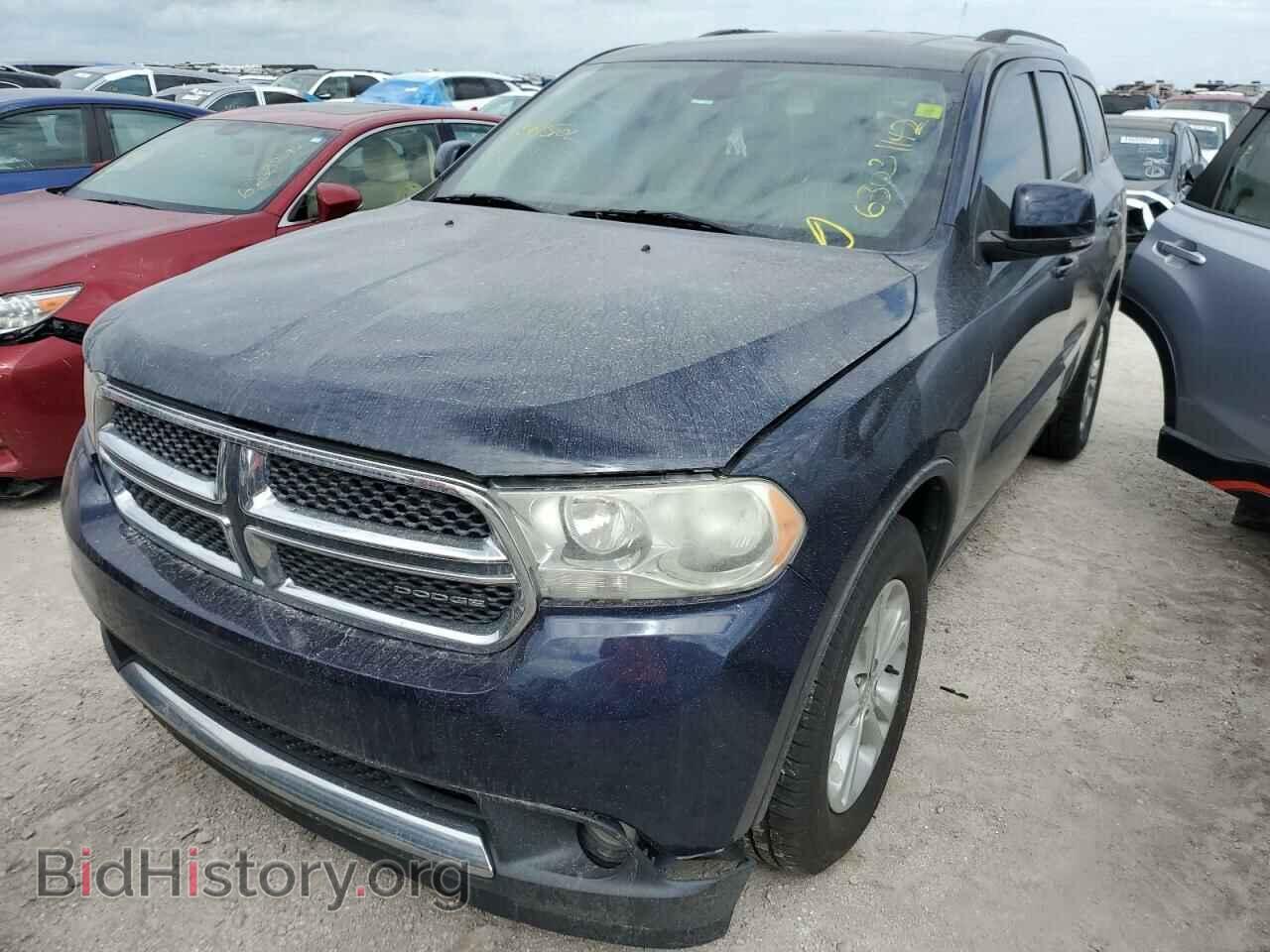 2012 DODGE DURANGO - VIN: 1C4RDHDG8CC173012 - Фото 2