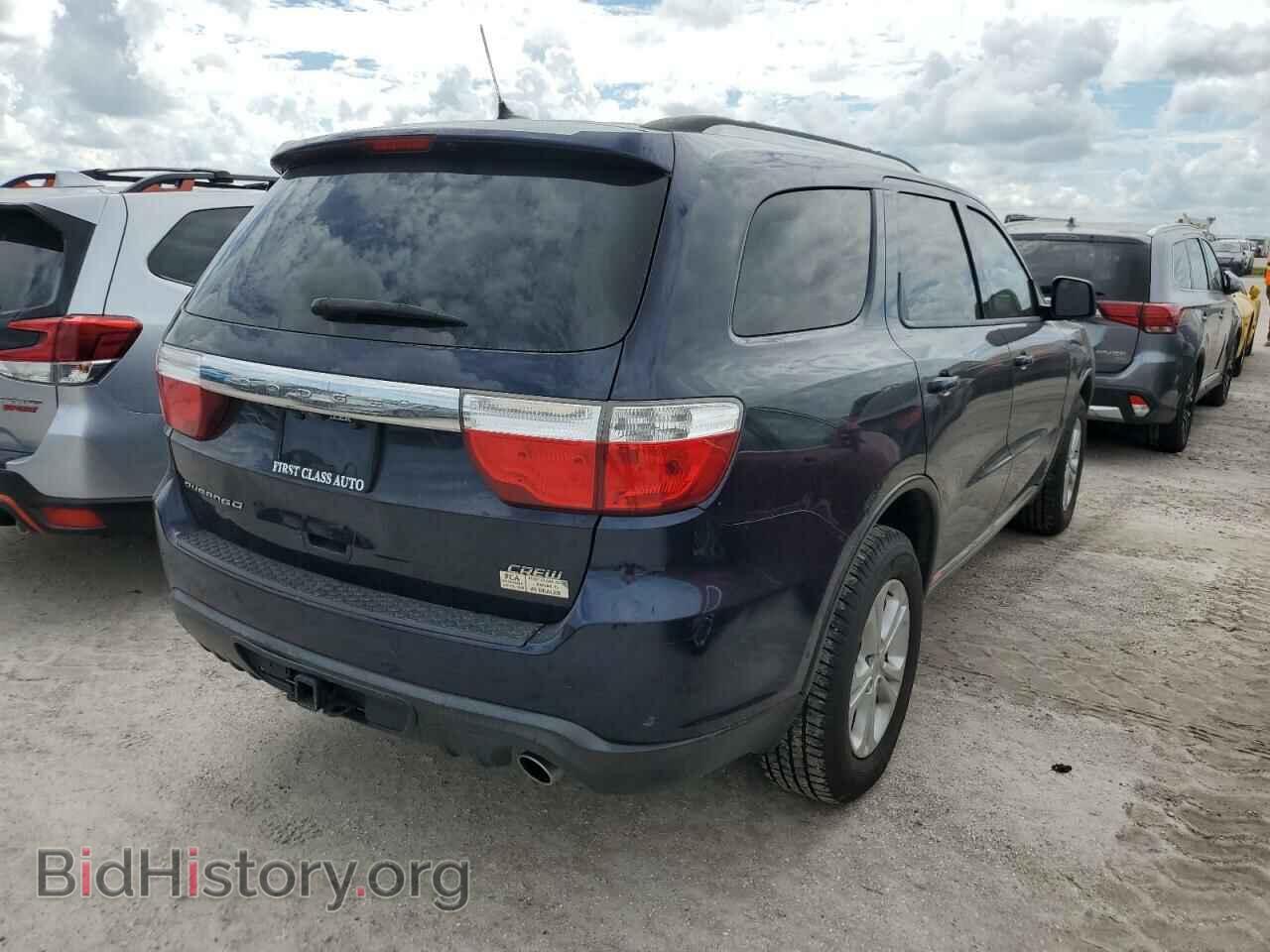 2012 DODGE DURANGO - VIN: 1C4RDHDG8CC173012 - Фото 4