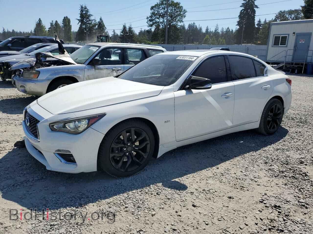 Фотография JN1CV7AP1JM240075 - INFINITI Q50 2018