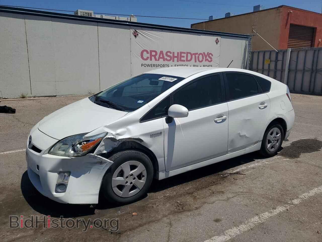 Photo JTDKN3DU4A0114304 - TOYOTA PRIUS 2010