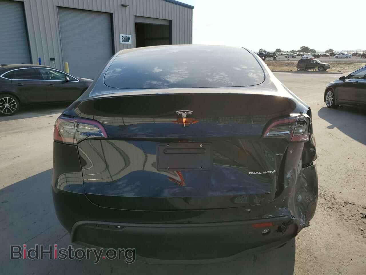 2024 TESLA MODEL Y - VIN: 7SAYGDEE7RF007992 - Фото 6