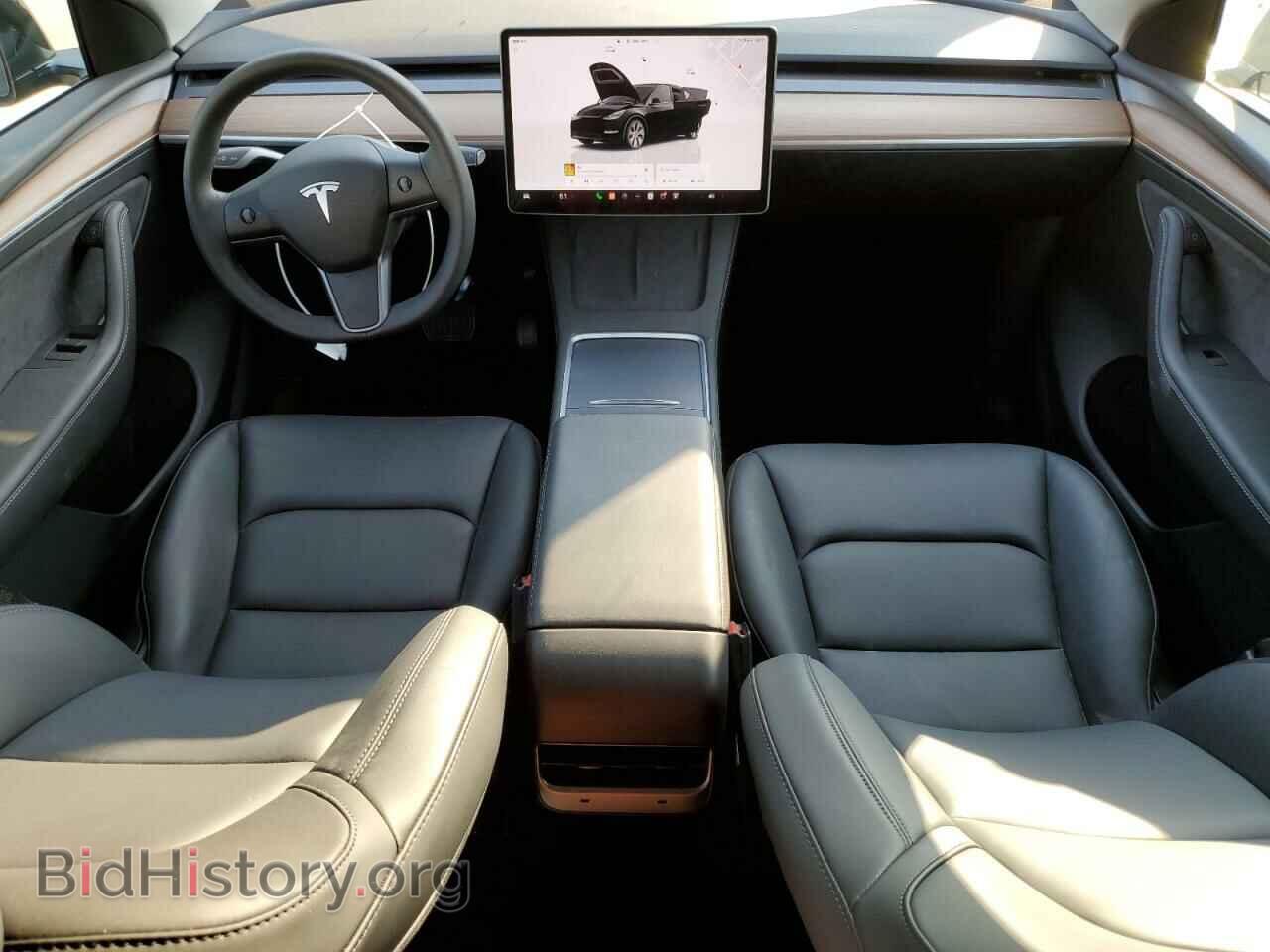 2024 TESLA MODEL Y - VIN: 7SAYGDEE7RF007992 - Фото 8