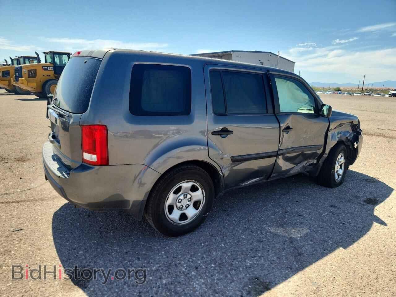 2009 HONDA PILOT - VIN: 5FNYF382X9B009070 - Фото 3
