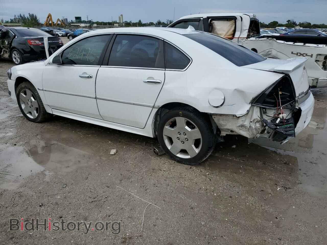 2013 CHEVROLET IMPALA - VIN: 2G1WD5E32D1256433 - Фото 3