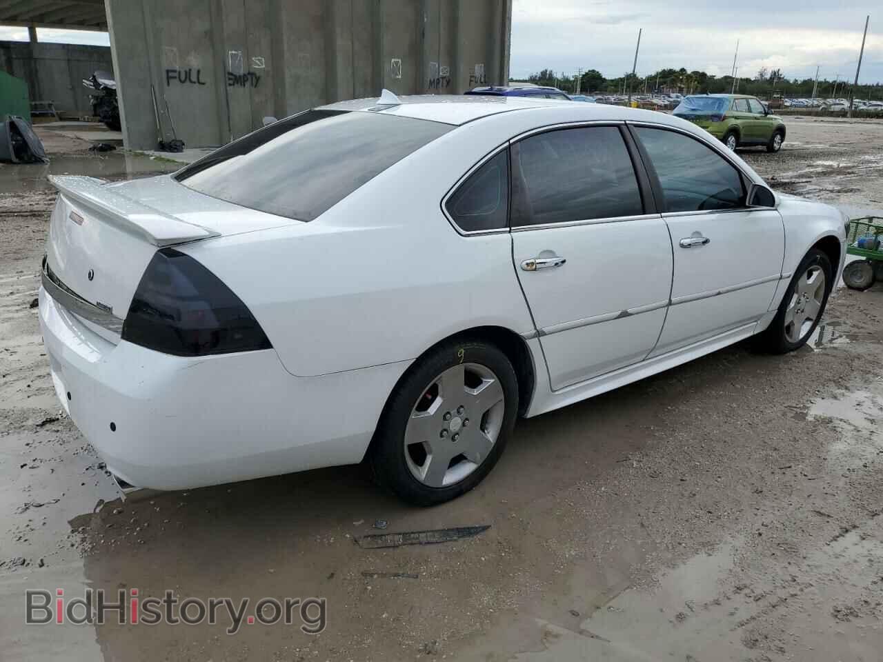 2013 CHEVROLET IMPALA - VIN: 2G1WD5E32D1256433 - Фото 4
