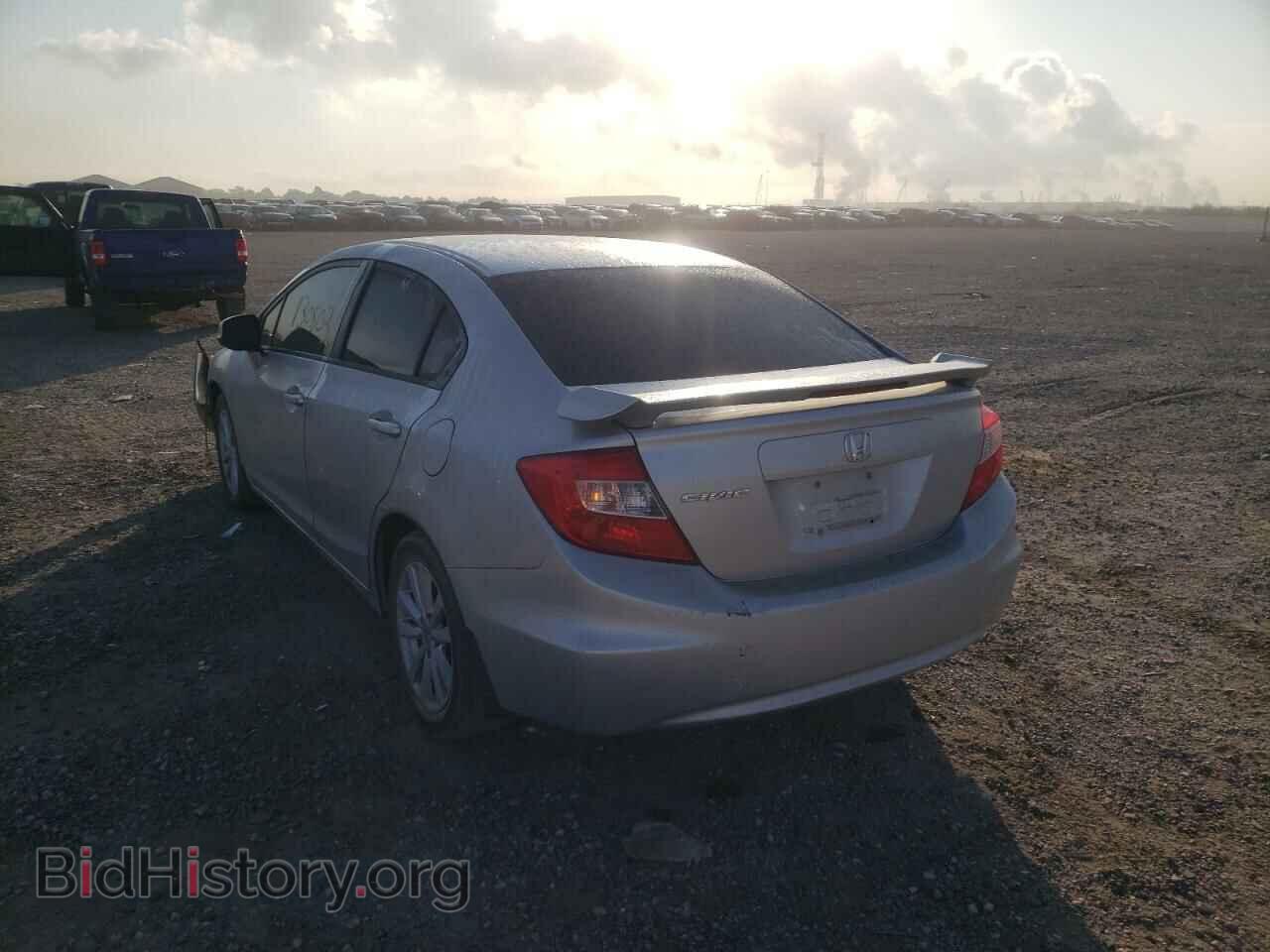 2012 HONDA CIVIC - VIN: 19XFB2F8XCE304719 - Фото 3