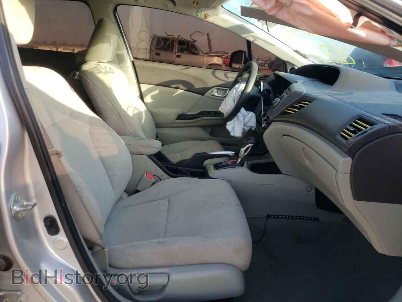 2012 HONDA CIVIC - VIN: 19XFB2F8XCE304719 - Фото 5