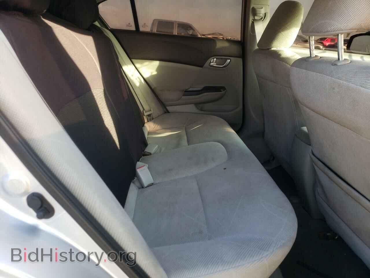 2012 HONDA CIVIC - VIN: 19XFB2F8XCE304719 - Фото 6