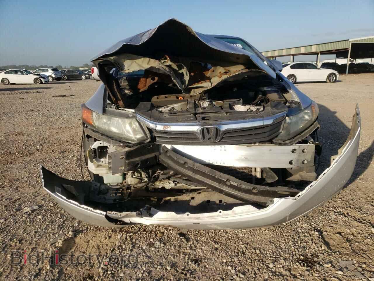 2012 HONDA CIVIC - VIN: 19XFB2F8XCE304719 - Фото 9