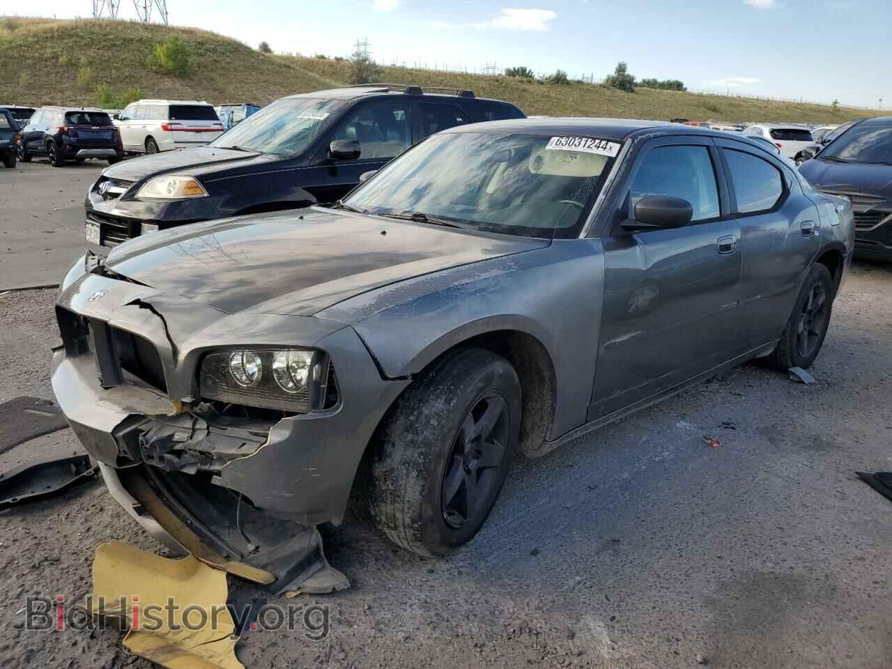 Фотография 2B3CA3CV6AH210362 - DODGE CHARGER 2010
