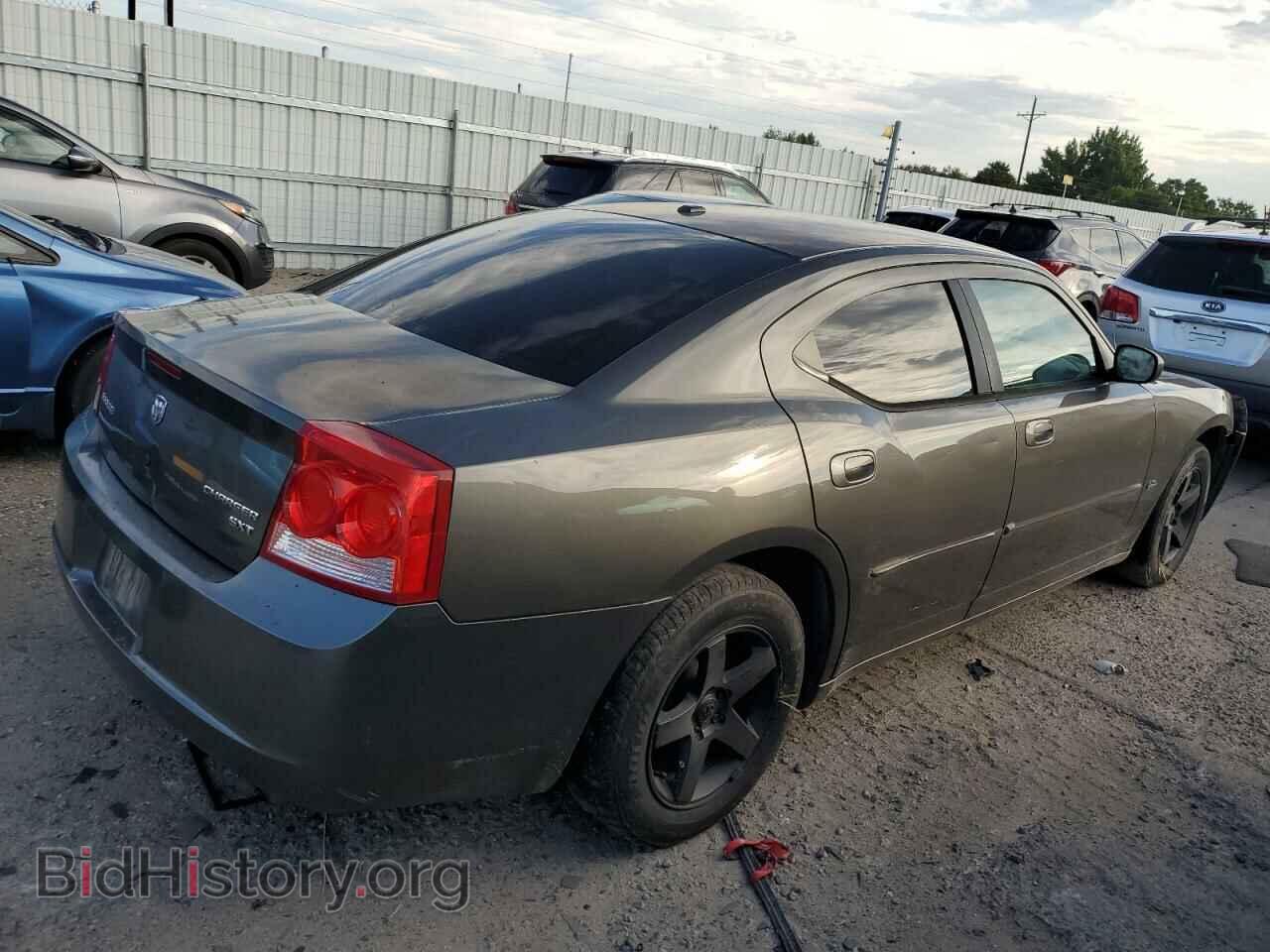 2010 DODGE CHARGER - VIN: 2B3CA3CV6AH210362 - Фото 3