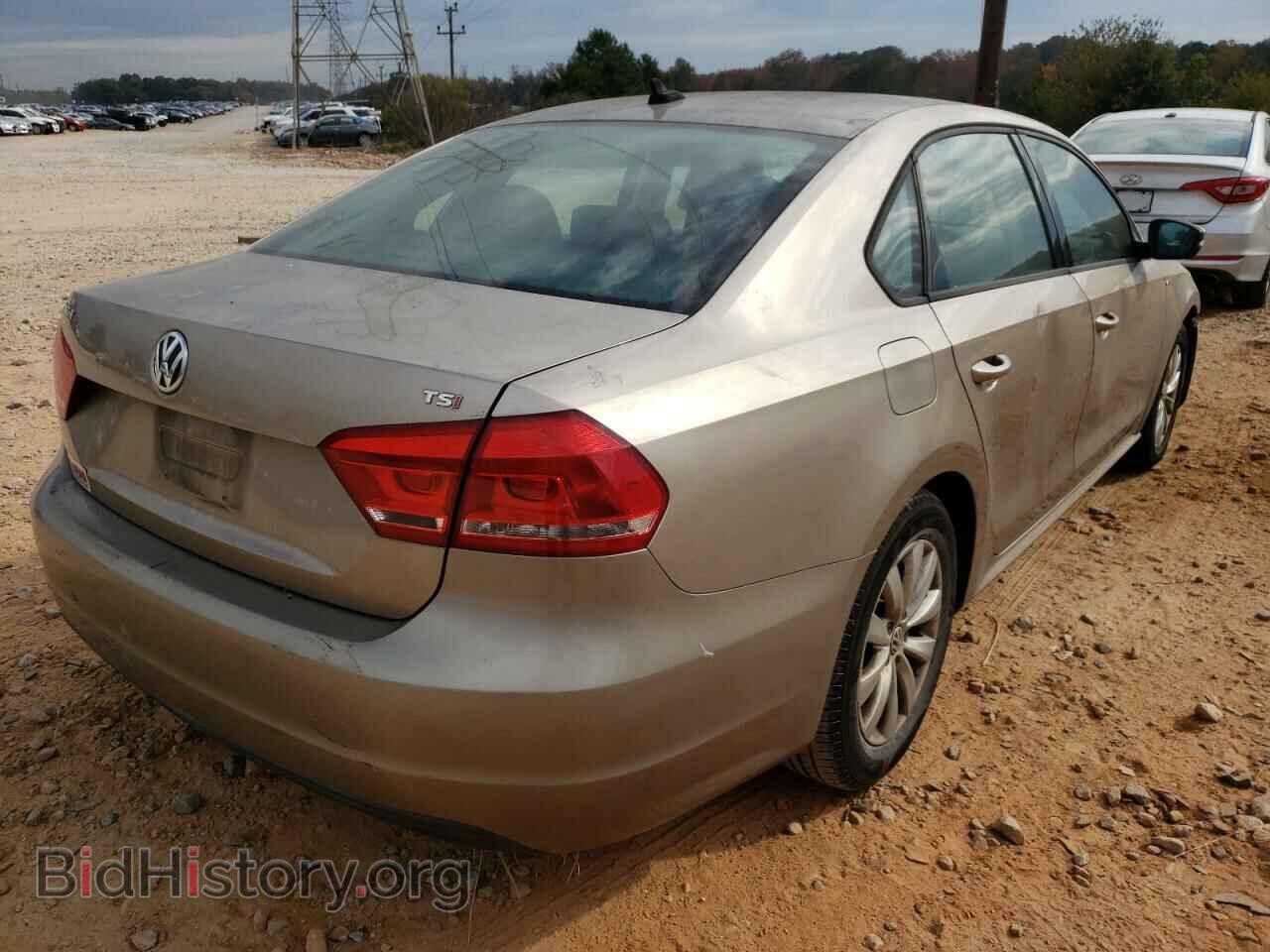 2015 VOLKSWAGEN PASSAT - VIN: 1VWAT7A33FC038887 - Фото 4