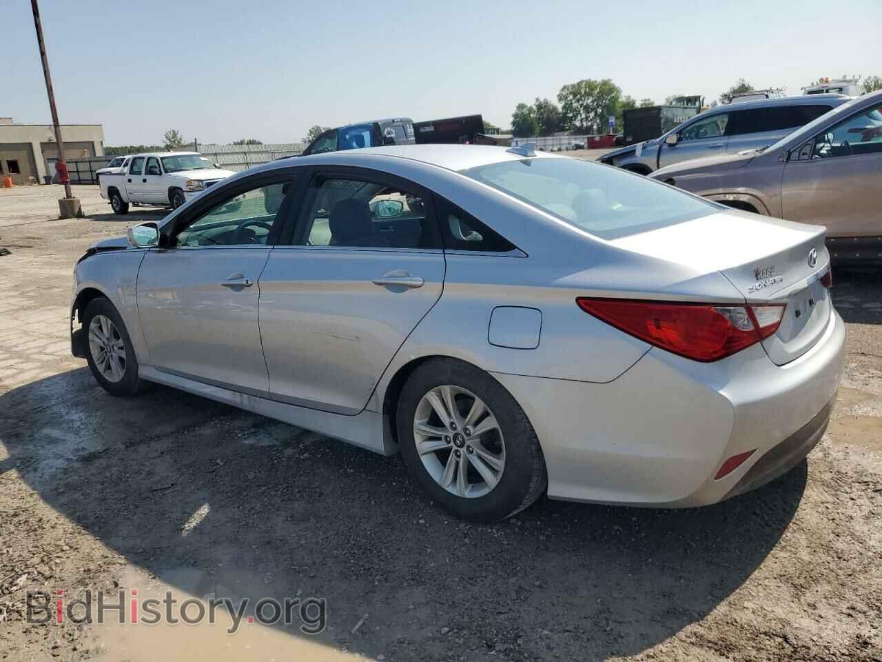 2014 HYUNDAI SONATA - VIN: 5NPEB4AC8EH867253 - Фото 2