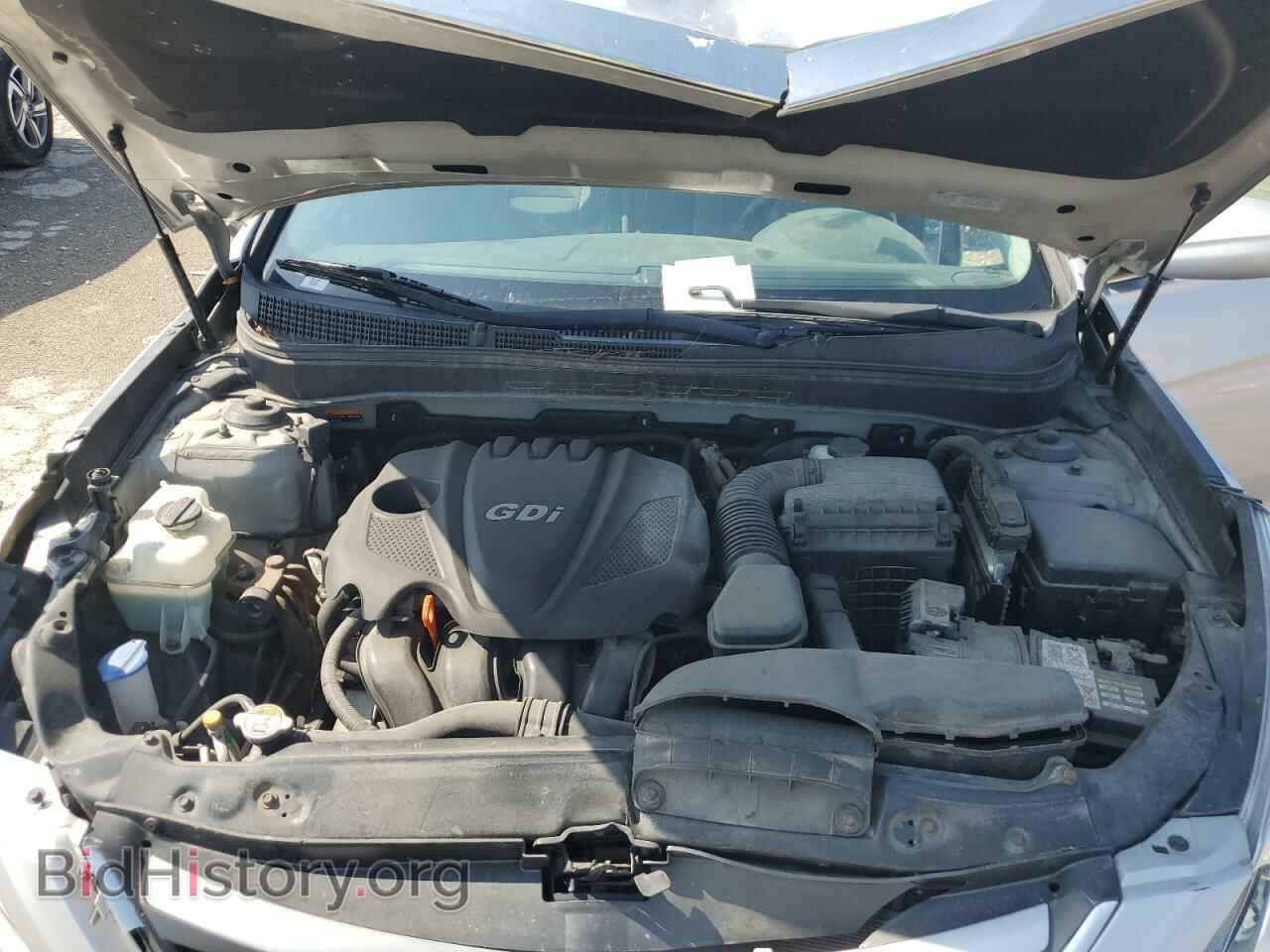 2014 HYUNDAI SONATA - VIN: 5NPEB4AC8EH867253 - Фото 11