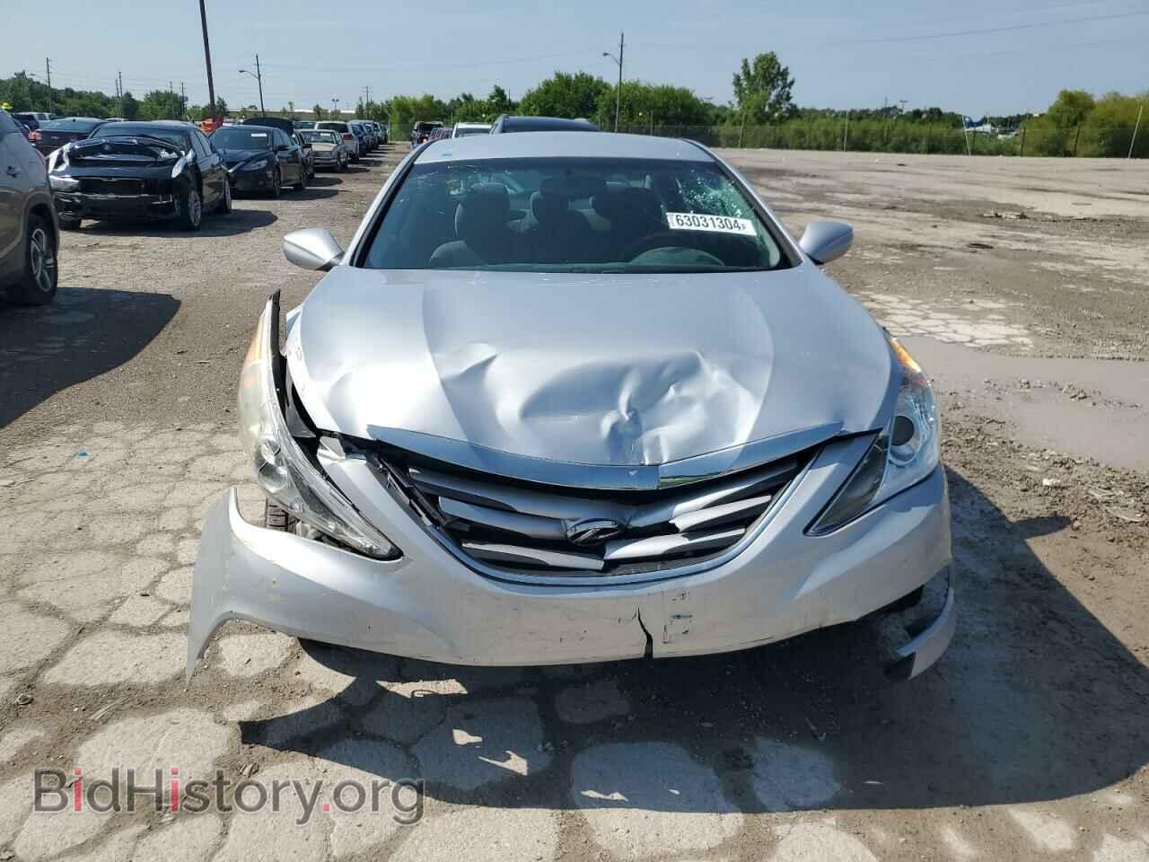 2014 HYUNDAI SONATA - VIN: 5NPEB4AC8EH867253 - Фото 5