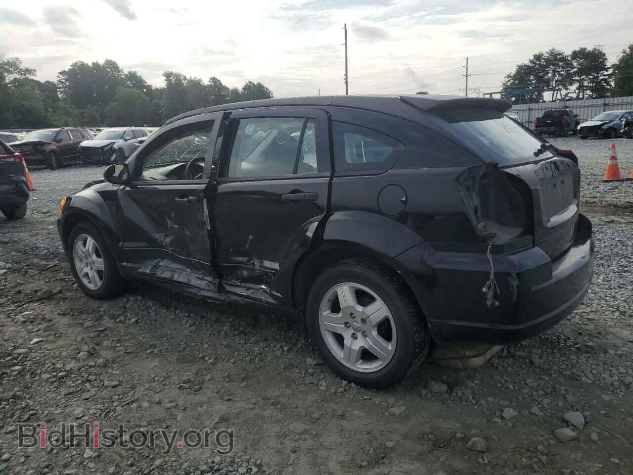 2007 DODGE CALIBER - VIN: 1B3HB48B47D590671 - Photo 2