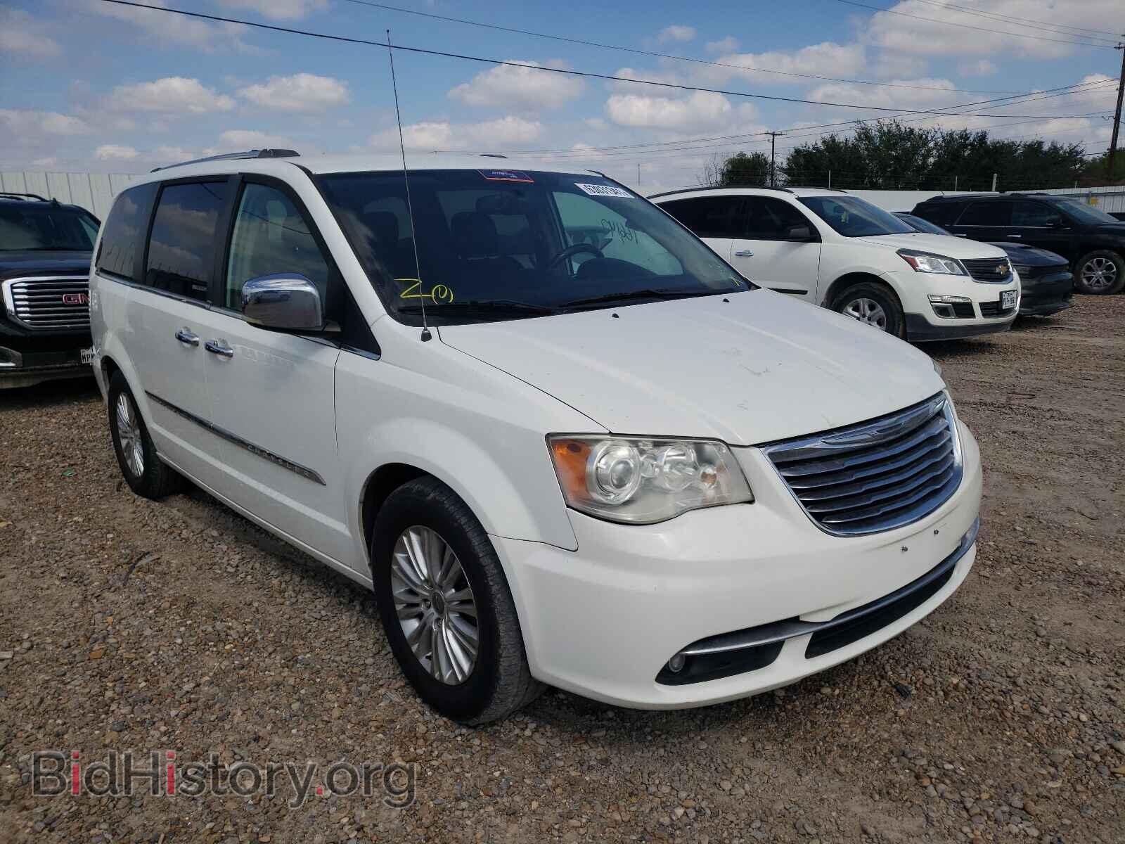 Фотография 2C4RC1GG8CR363356 - CHRYSLER MINIVAN 2012