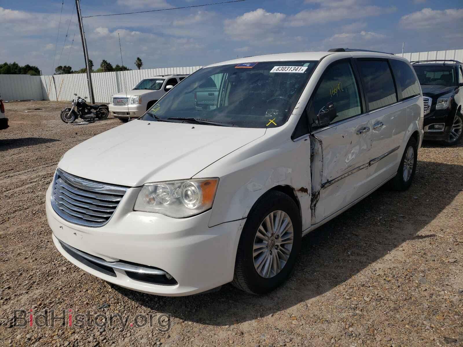 2012 CHRYSLER MINIVAN - VIN: 2C4RC1GG8CR363356 - Фото 2