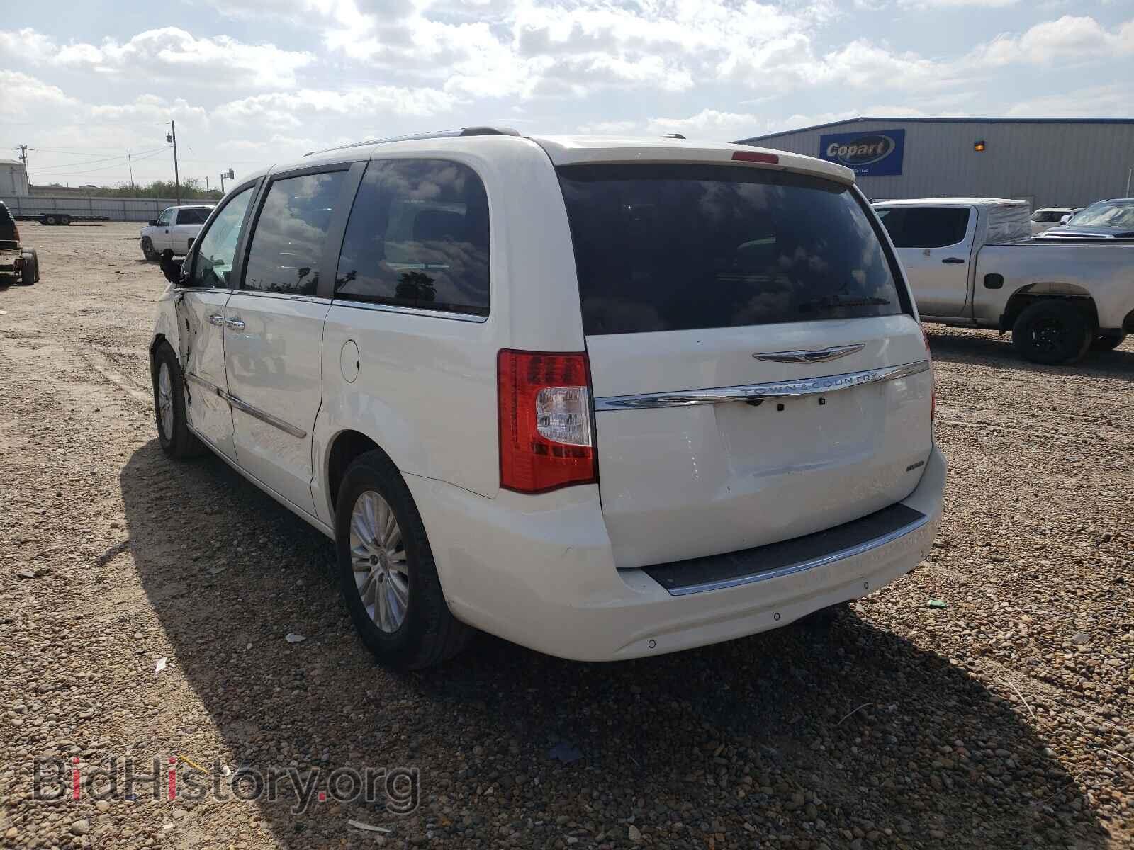 2012 CHRYSLER MINIVAN - VIN: 2C4RC1GG8CR363356 - Фото 3
