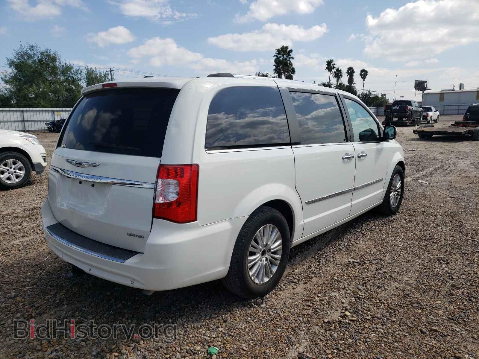 2012 CHRYSLER MINIVAN - VIN: 2C4RC1GG8CR363356 - Фото 4