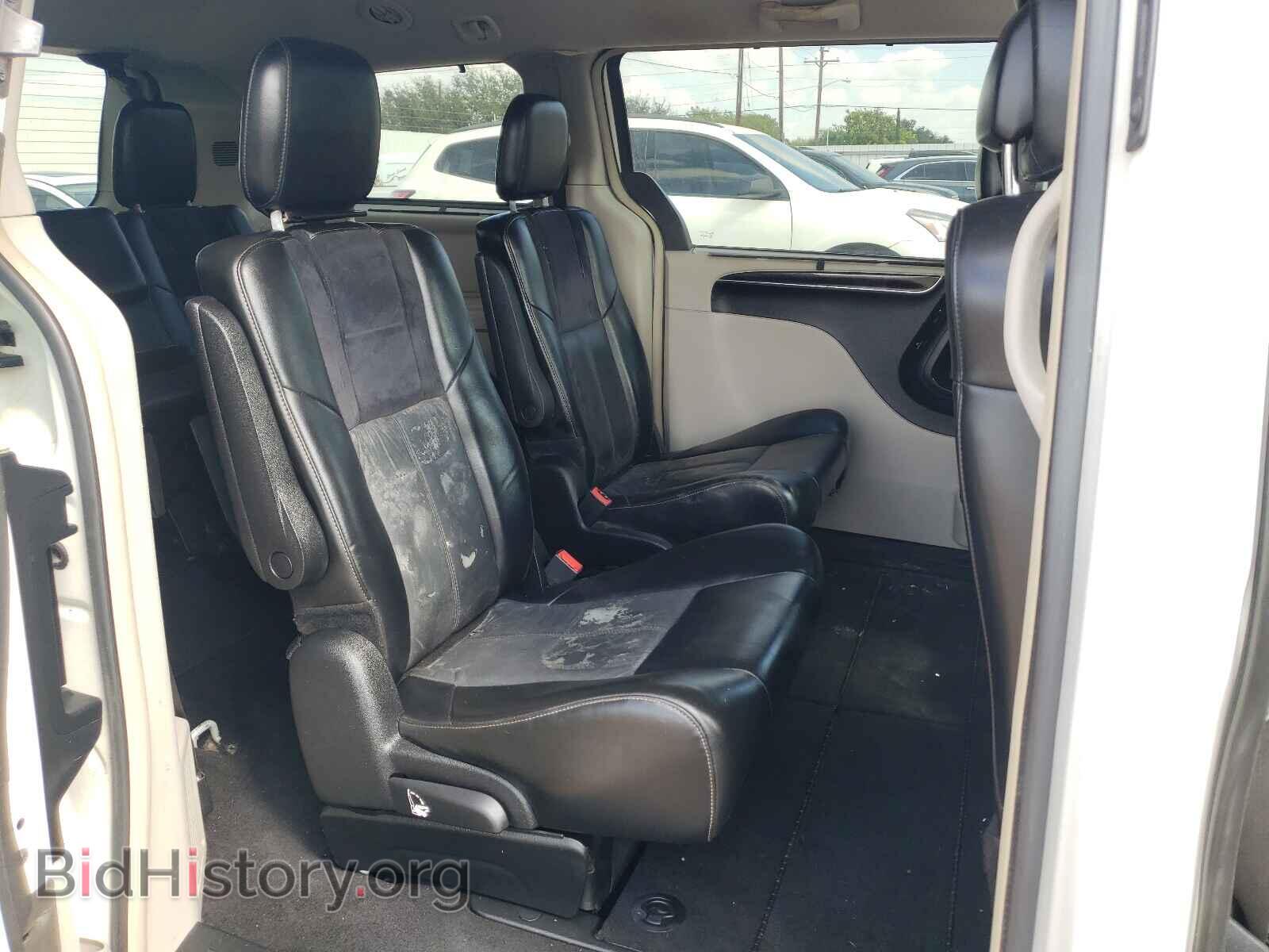 2012 CHRYSLER MINIVAN - VIN: 2C4RC1GG8CR363356 - Фото 6