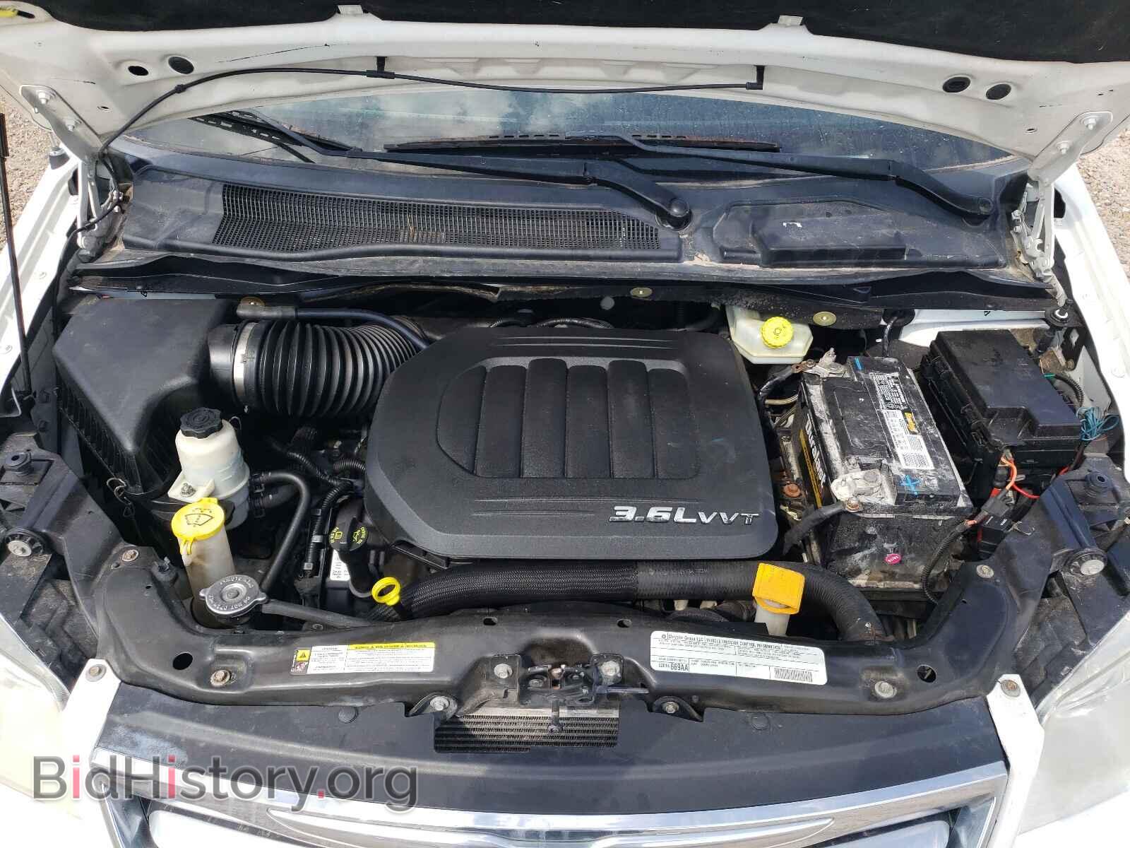 2012 CHRYSLER MINIVAN - VIN: 2C4RC1GG8CR363356 - Фото 7