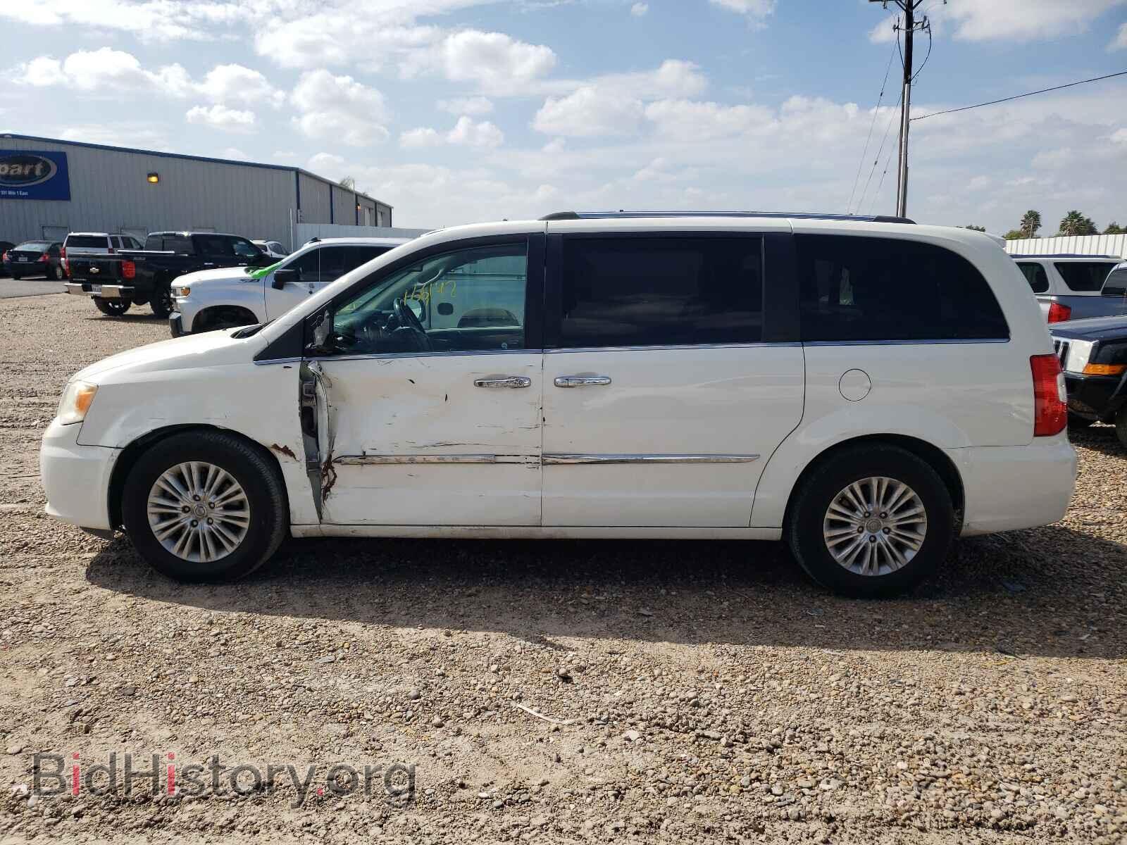 2012 CHRYSLER MINIVAN - VIN: 2C4RC1GG8CR363356 - Фото 9