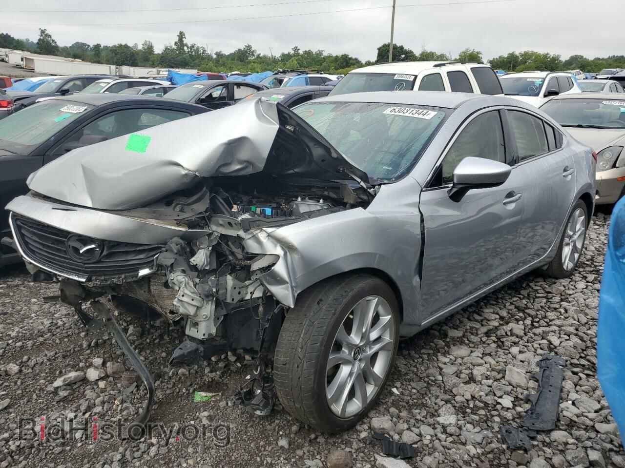 Photo JM1GJ1V52G1408123 - MAZDA 6 2016