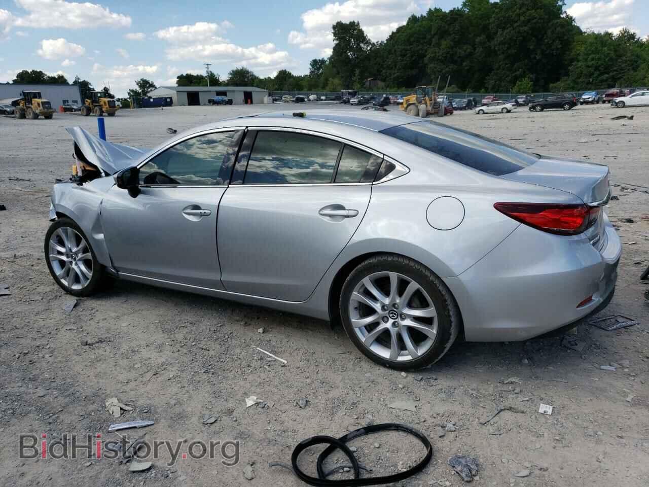 2016 MAZDA 6 - VIN: JM1GJ1V52G1408123 - Photo 2
