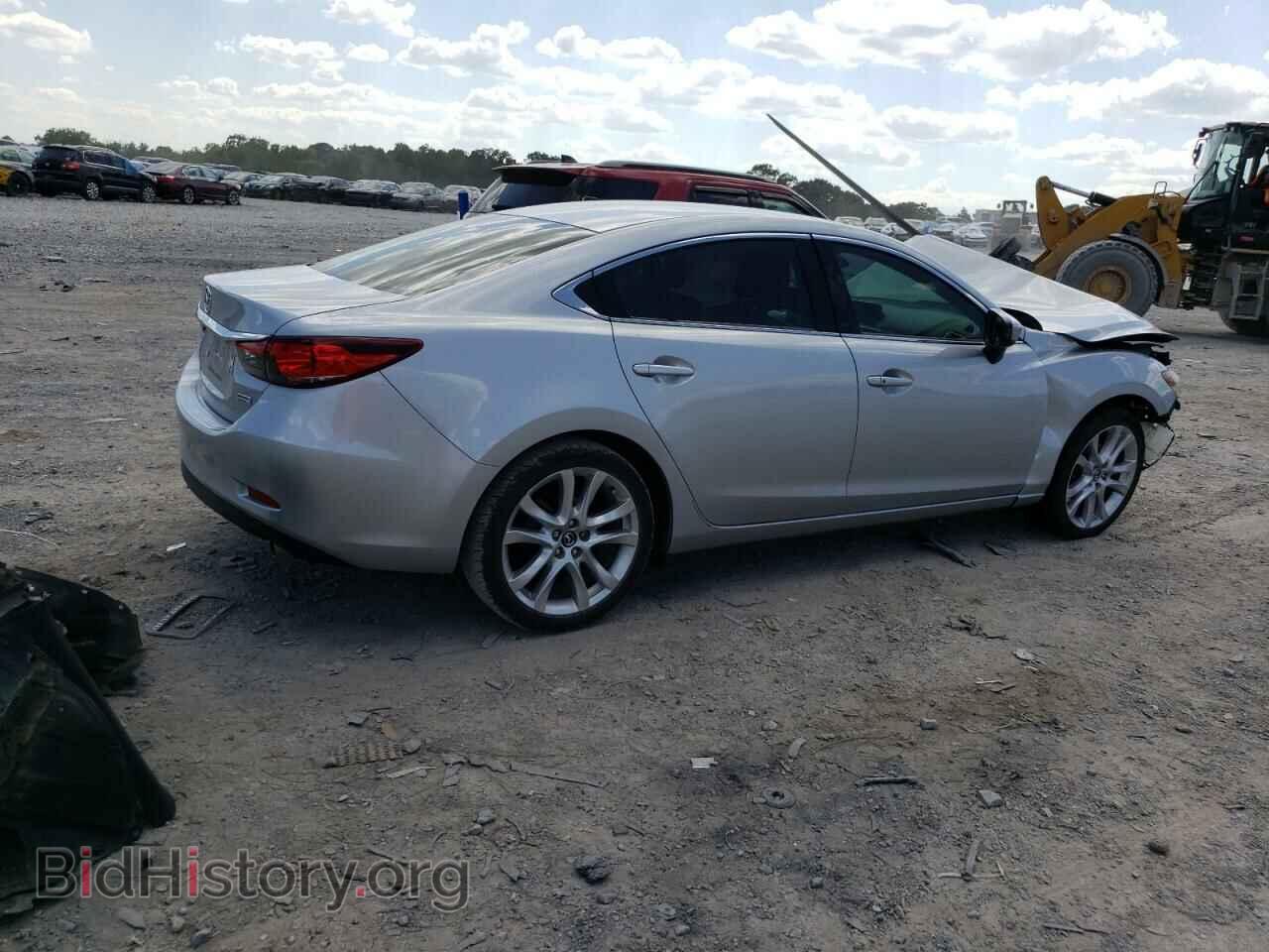 2016 MAZDA 6 - VIN: JM1GJ1V52G1408123 - Photo 3