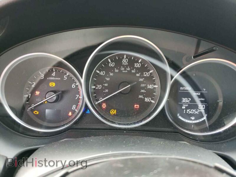 2016 Mazda 6 (VIN JM1GJ1V52G1408123) — фото 9 из 13