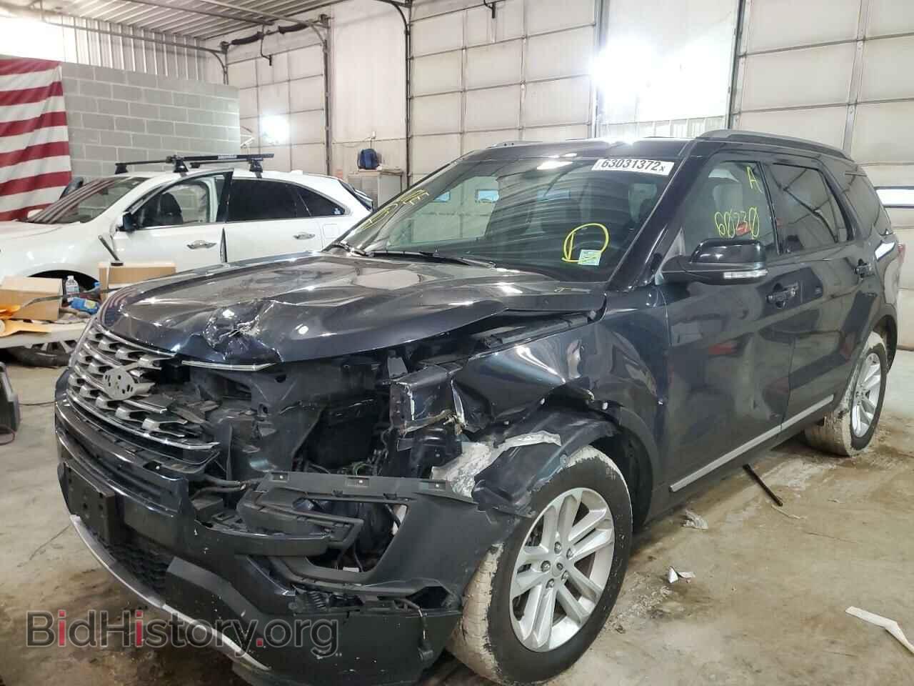 2017 FORD EXPLORER - VIN: 1FM5K7DH0HGD99046 - Фото 2