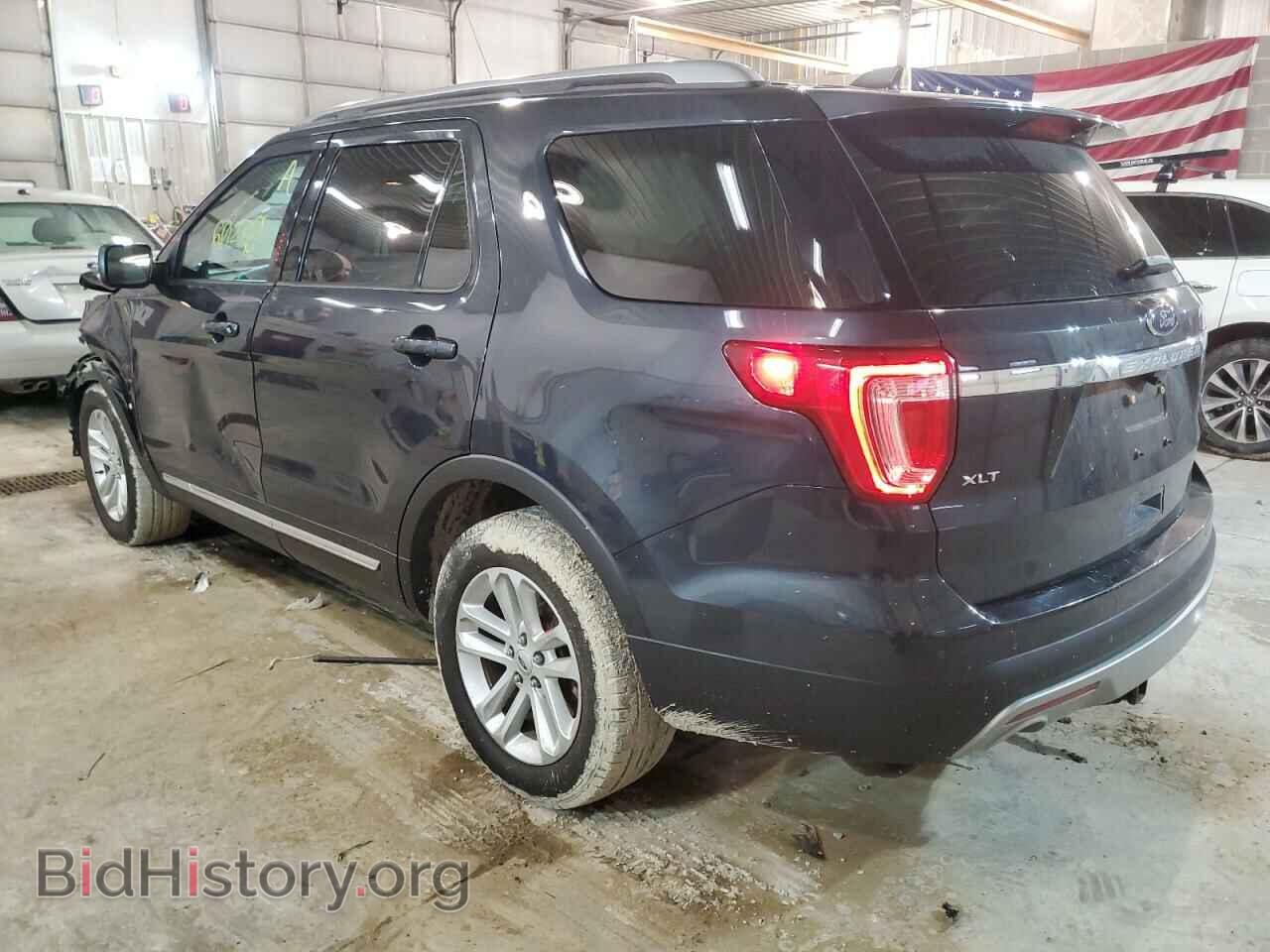 2017 FORD EXPLORER - VIN: 1FM5K7DH0HGD99046 - Фото 3