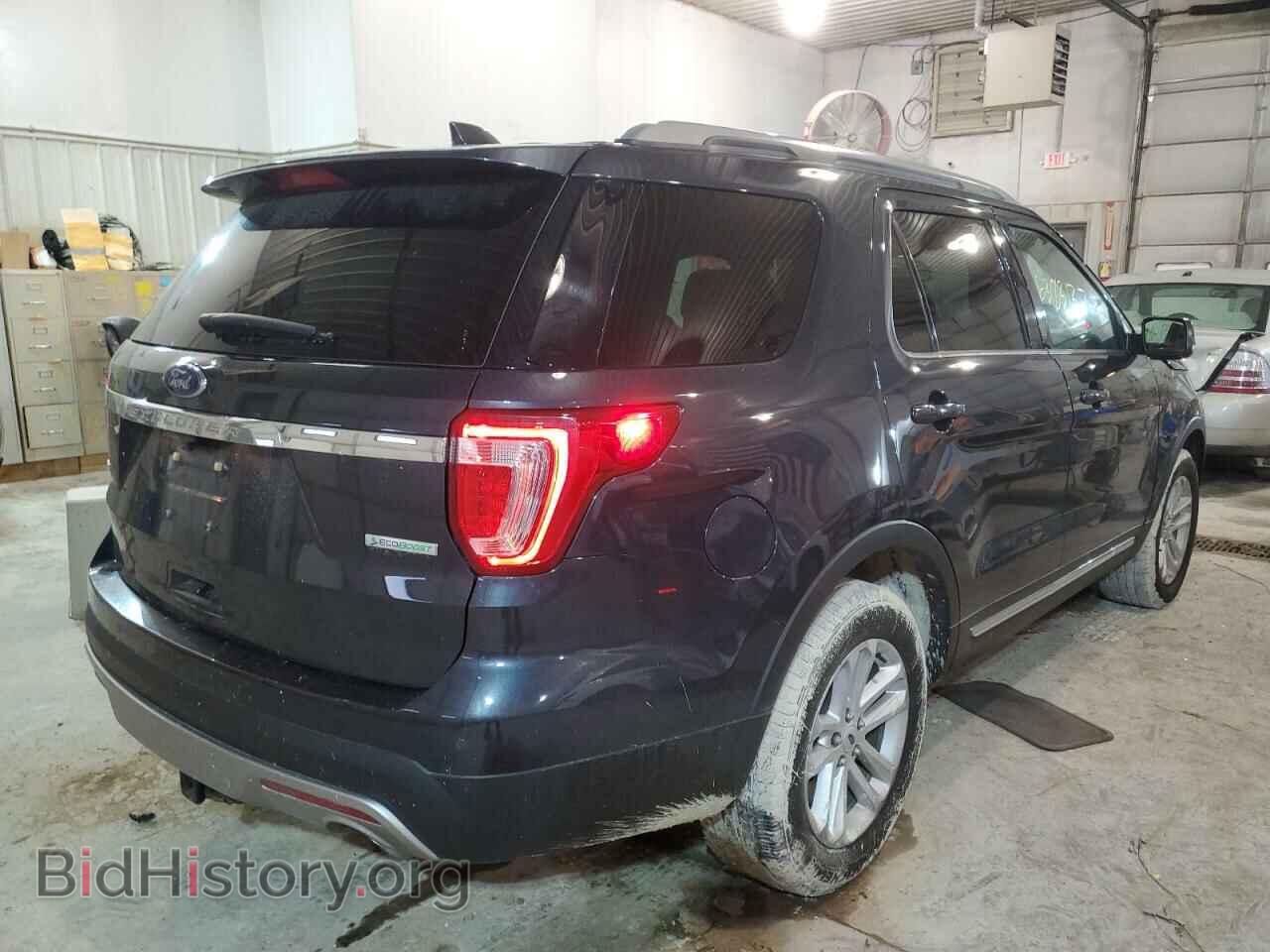 2017 FORD EXPLORER - VIN: 1FM5K7DH0HGD99046 - Фото 4