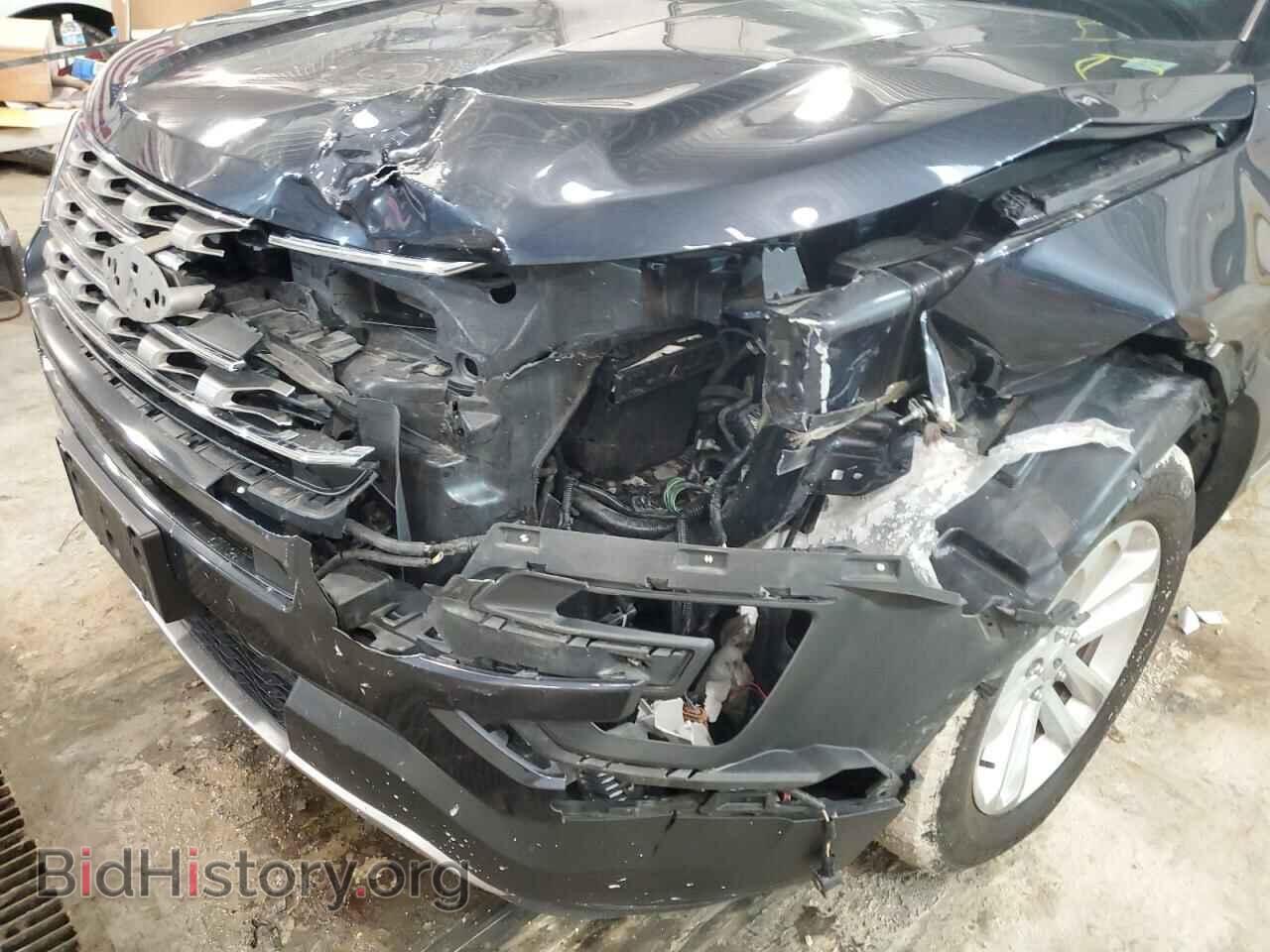 2017 FORD EXPLORER - VIN: 1FM5K7DH0HGD99046 - Фото 9