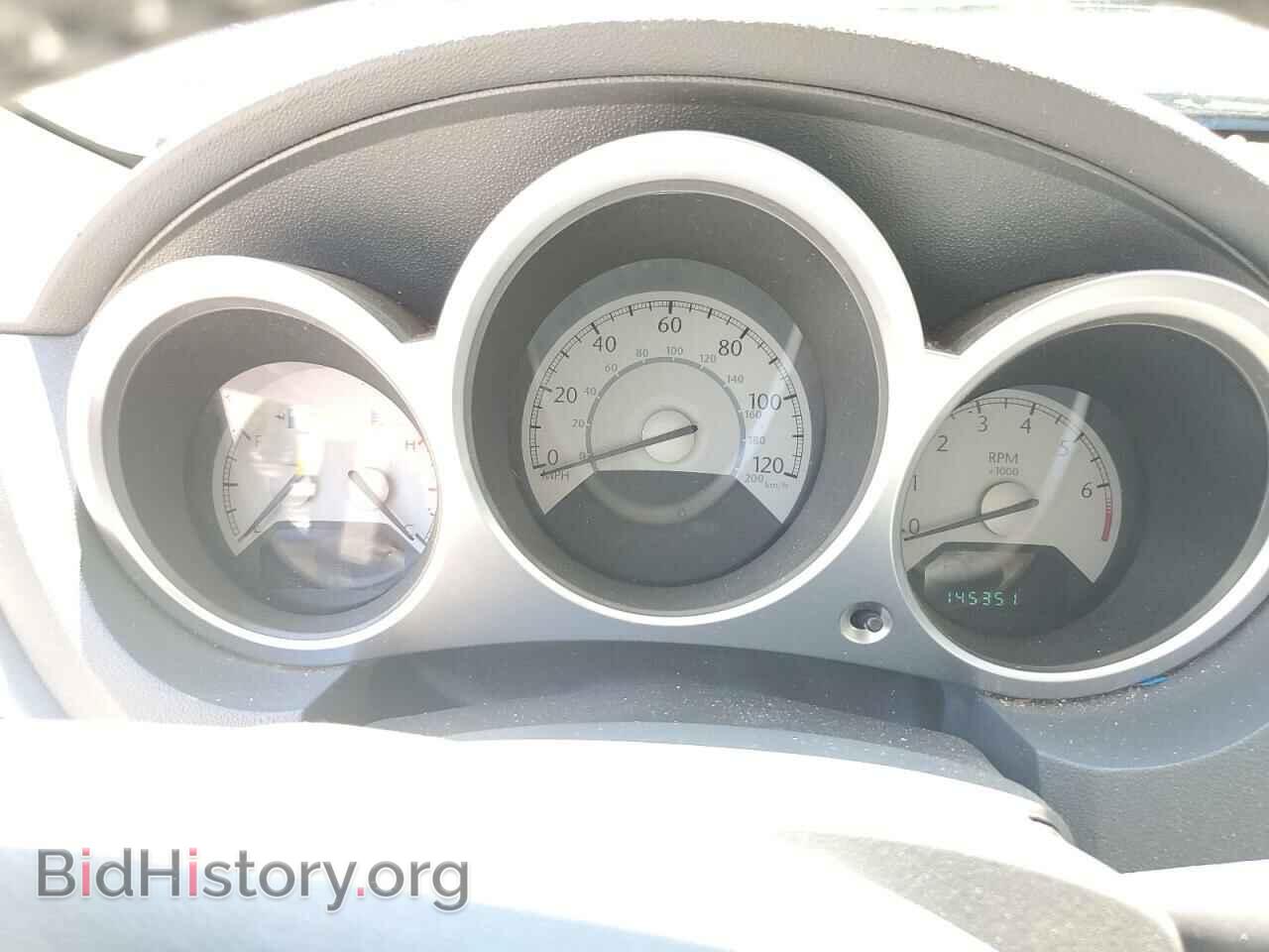 2007 CHRYSLER SEBRING - VIN: 1C3LC56R97N536518 - Фото 9