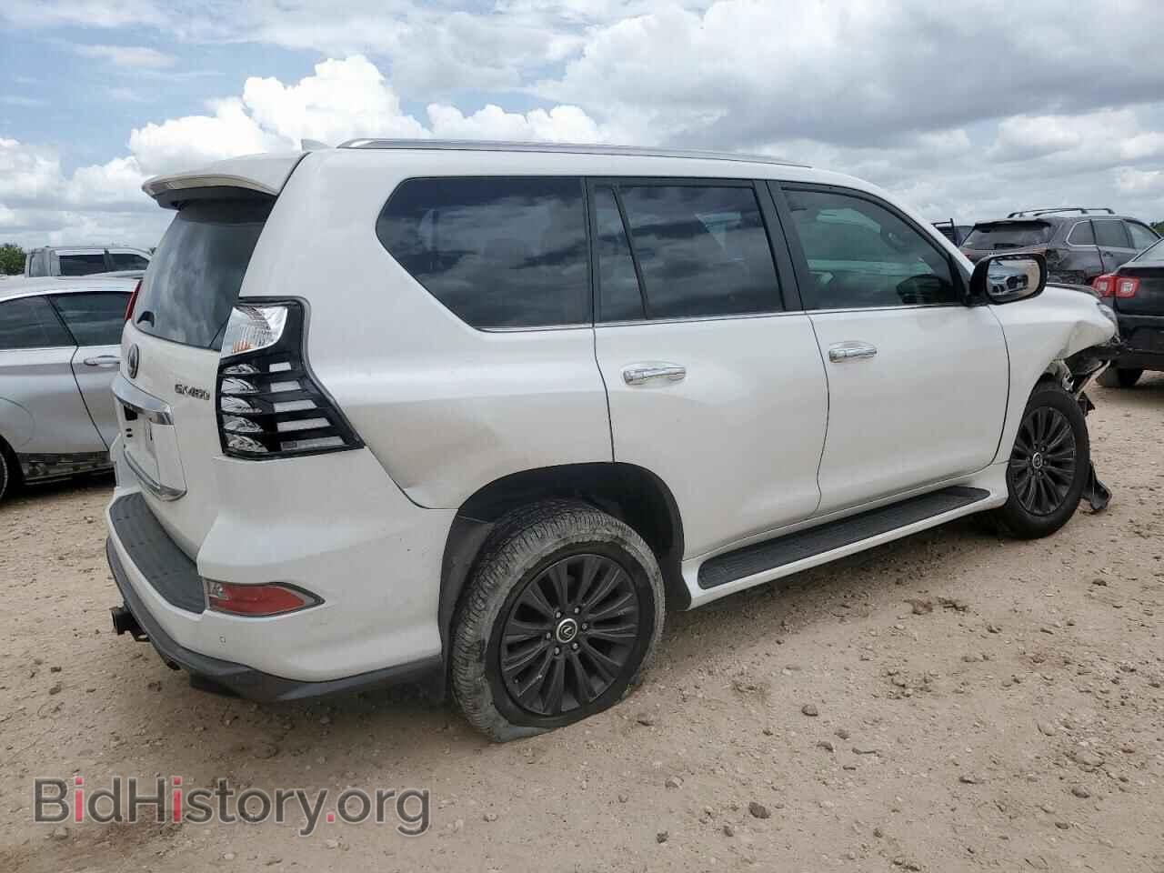 2020 LEXUS GX - VIN: JTJAM7BX8L5258055 - Фото 3