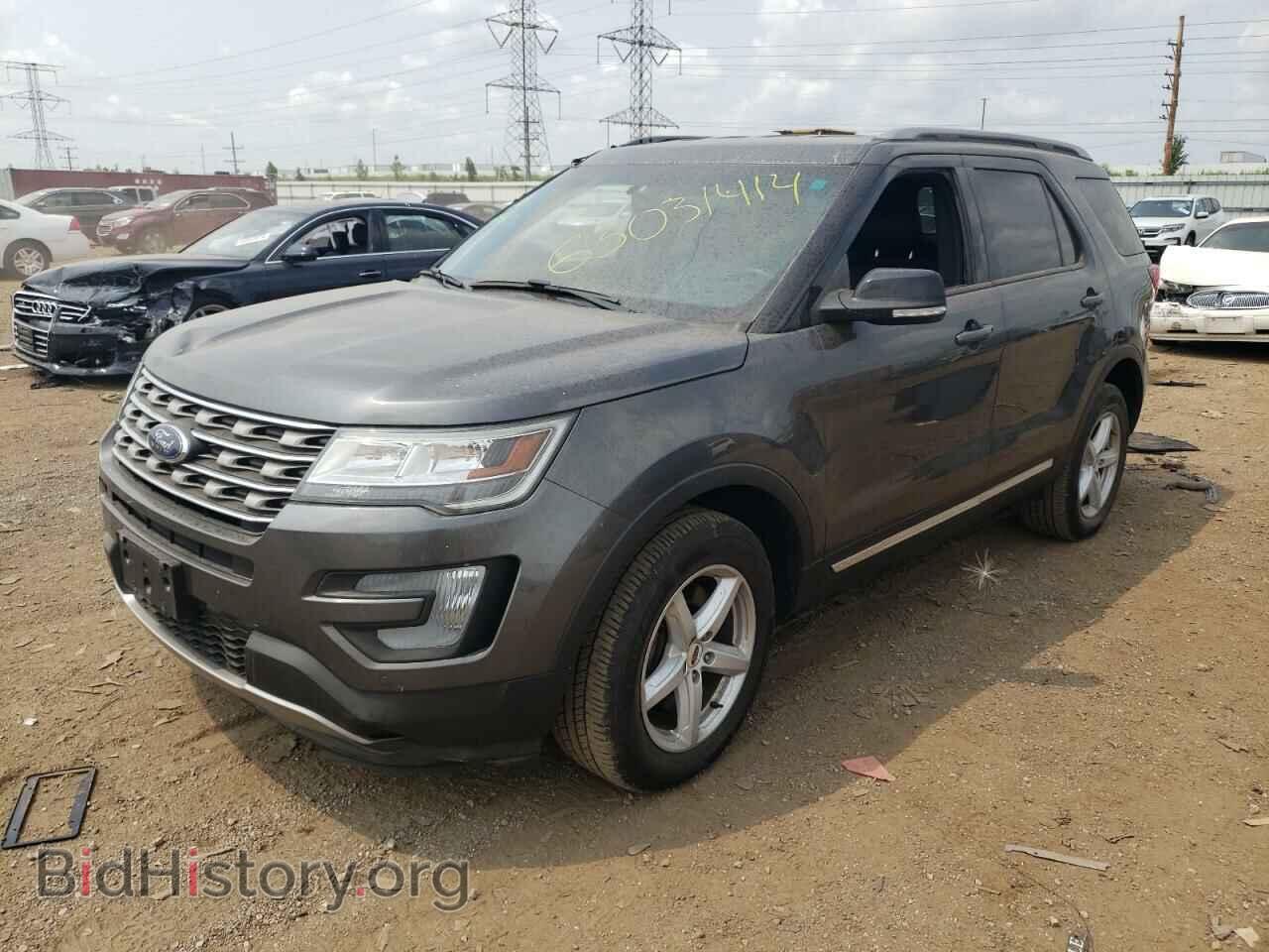 Фотография 1FM5K8D84GGD12236 - FORD EXPLORER 2016
