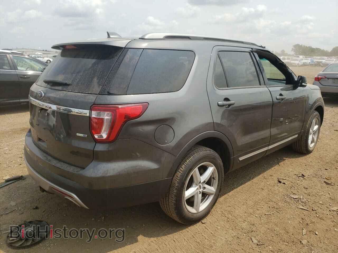 2016 FORD EXPLORER - VIN: 1FM5K8D84GGD12236 - Фото 3