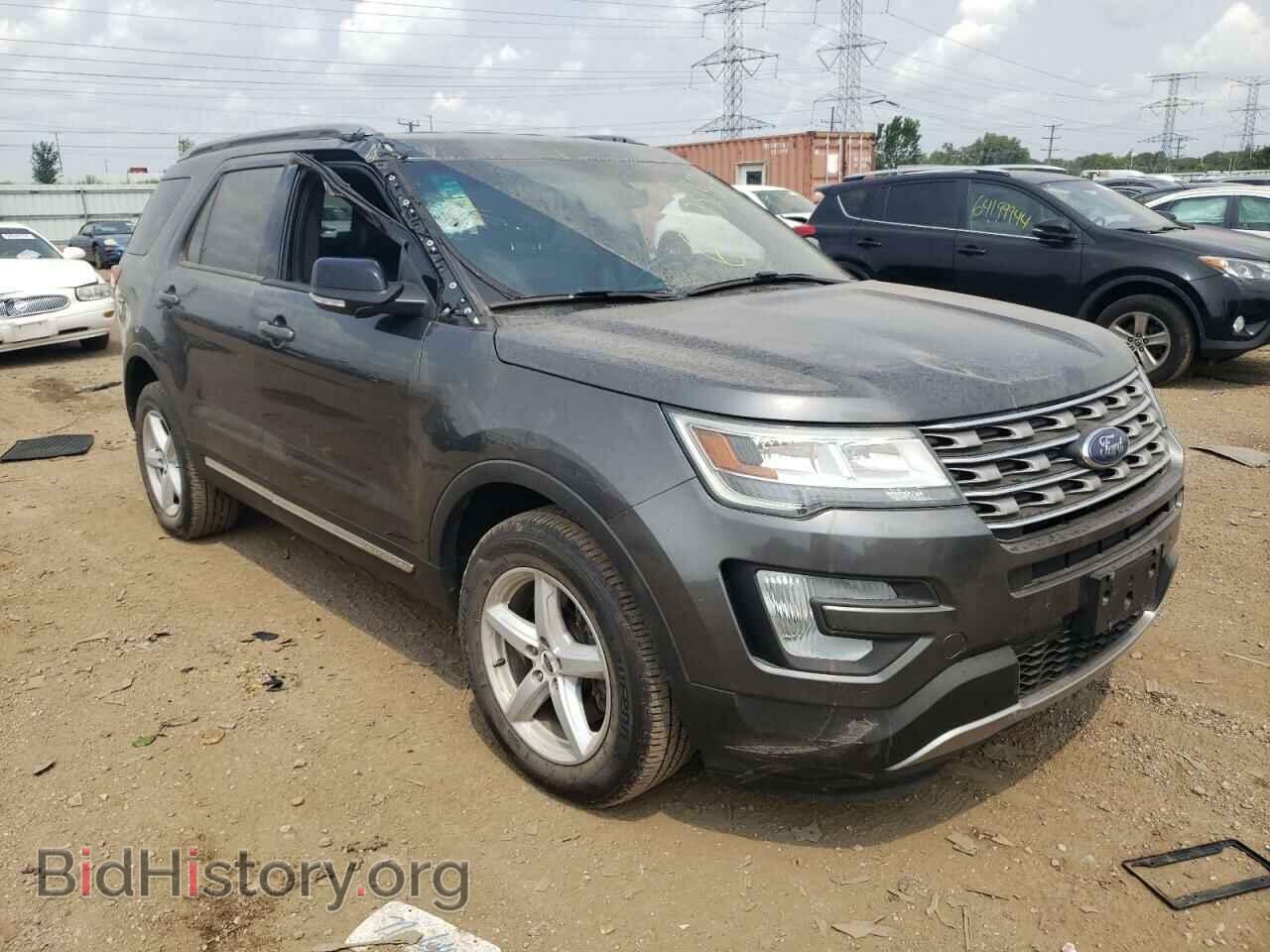 2016 FORD EXPLORER - VIN: 1FM5K8D84GGD12236 - Фото 4