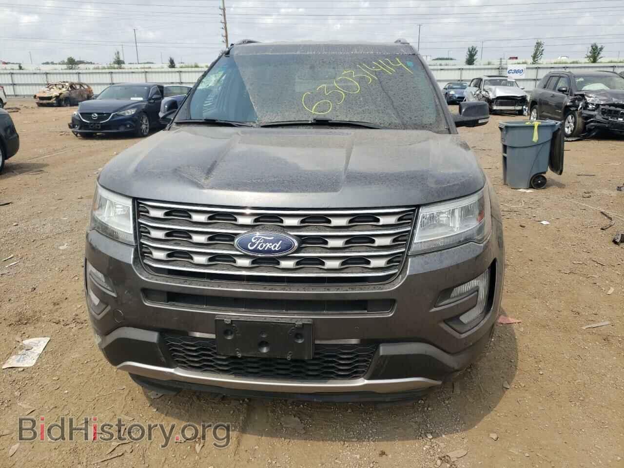 2016 FORD EXPLORER - VIN: 1FM5K8D84GGD12236 - Фото 5