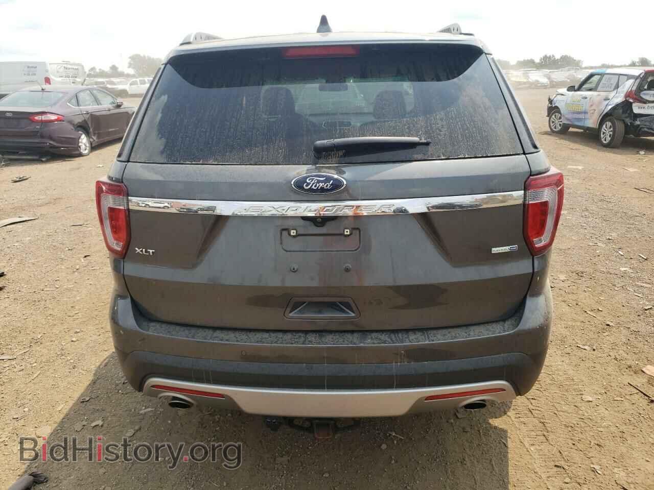 2016 FORD EXPLORER - VIN: 1FM5K8D84GGD12236 - Фото 6
