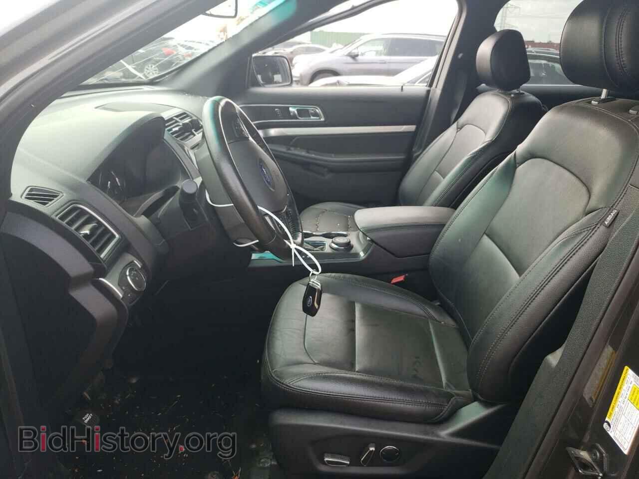 2016 FORD EXPLORER - VIN: 1FM5K8D84GGD12236 - Фото 7