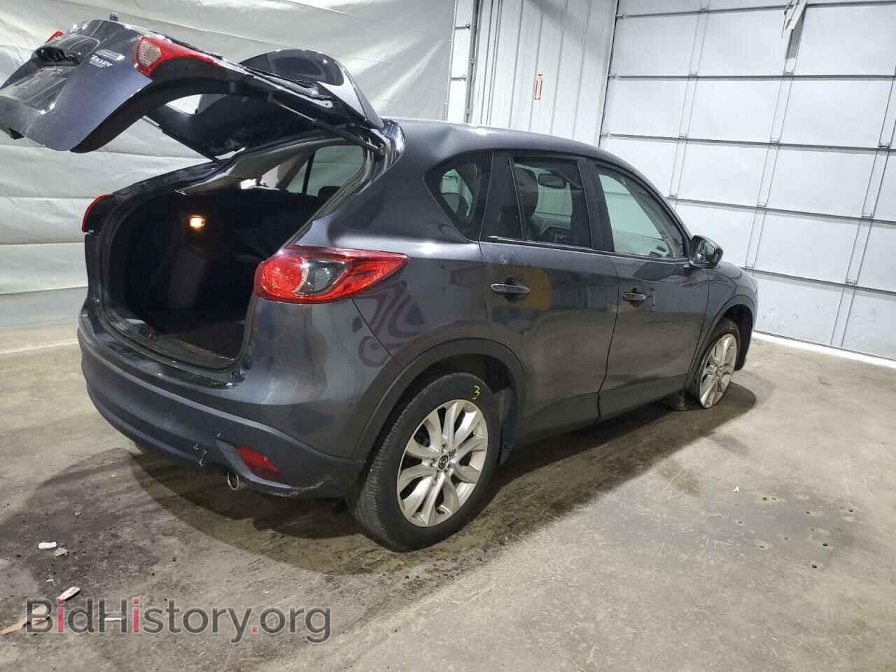 2014 MAZDA CX-5 - VIN: JM3KE4DY8E0346457 - Фото 3