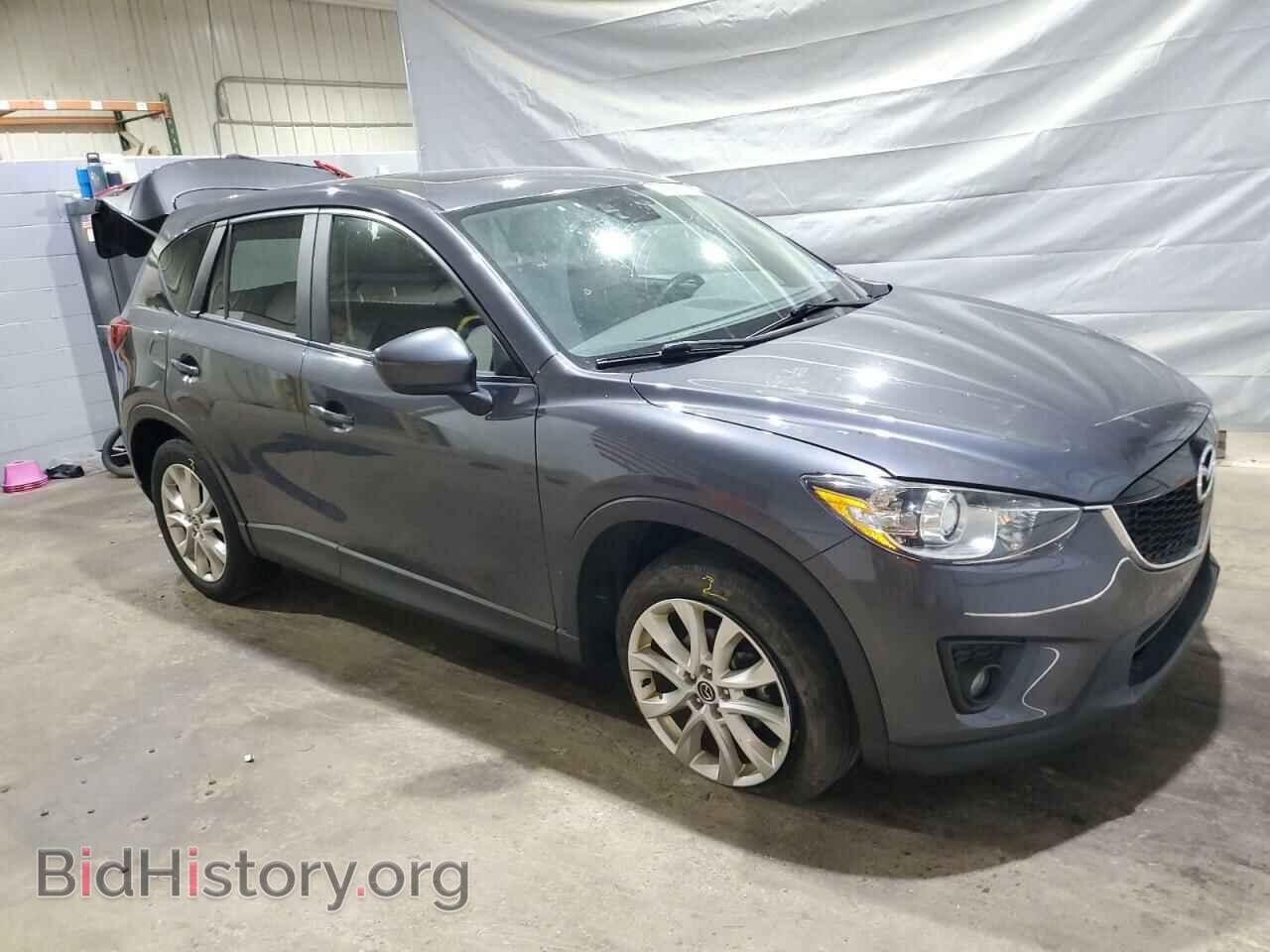 2014 MAZDA CX-5 - VIN: JM3KE4DY8E0346457 - Фото 4