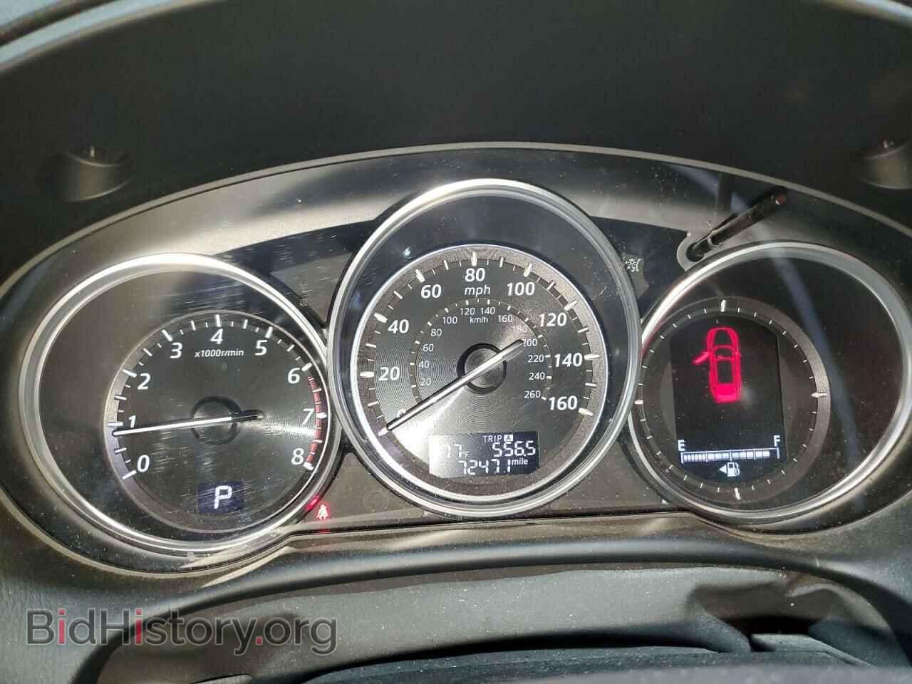 2014 MAZDA CX-5 - VIN: JM3KE4DY8E0346457 - Фото 9
